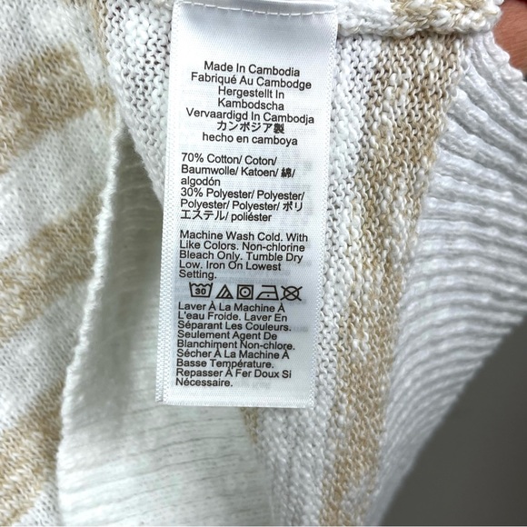 J. Crew Striped crewneck beach sweater - Picture 4 of 6